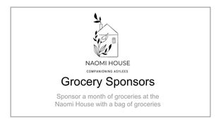 Seeking Grocery Sponsors
