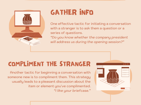 Is small talk excruciating to you?