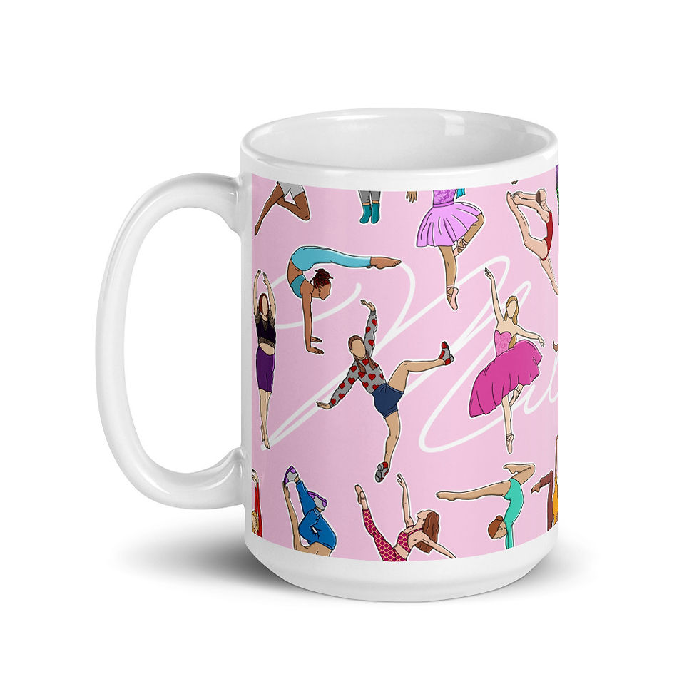 Thumbnail: Milibelle Dancer Mug