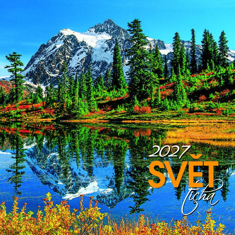 Kalendář 2027 - Svět ticha