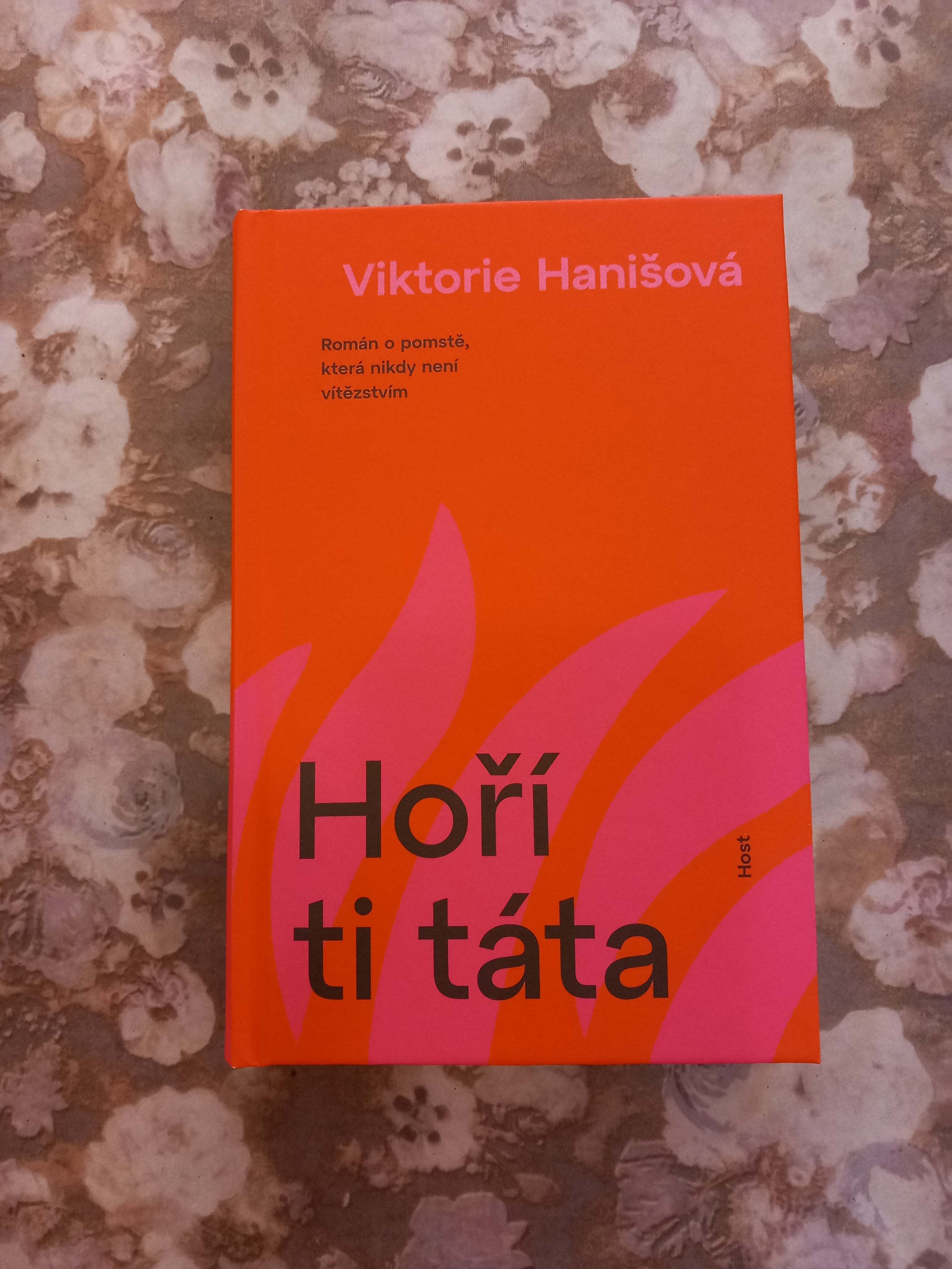Hoří ti táta
