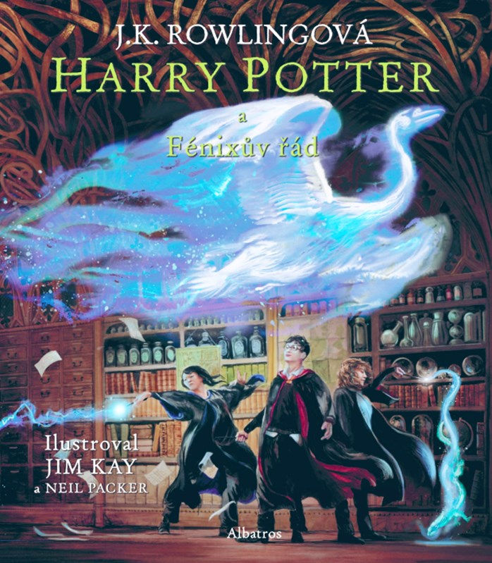 Harry Potter a Fénixův řád - ilustrované vydání 5.
