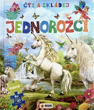 Jednorožci- čti a skládej