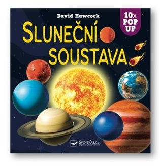 Sluneční soustava 10x POP UP