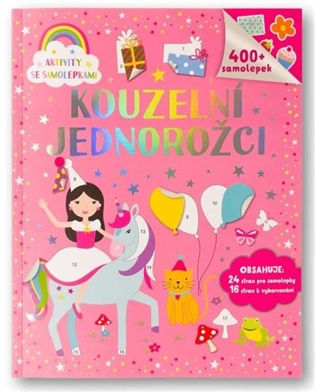 Kouzelní jednorožci 400 samolepek
