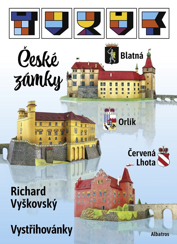 Vystřihovánky - České zámky