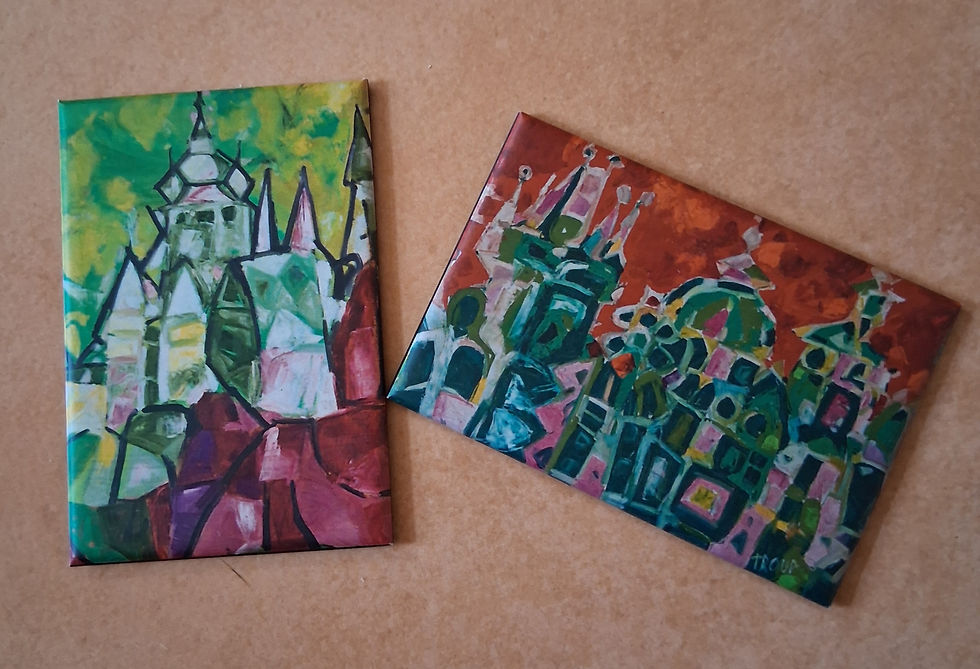 U svatého Víta a Perleťové nábřeží