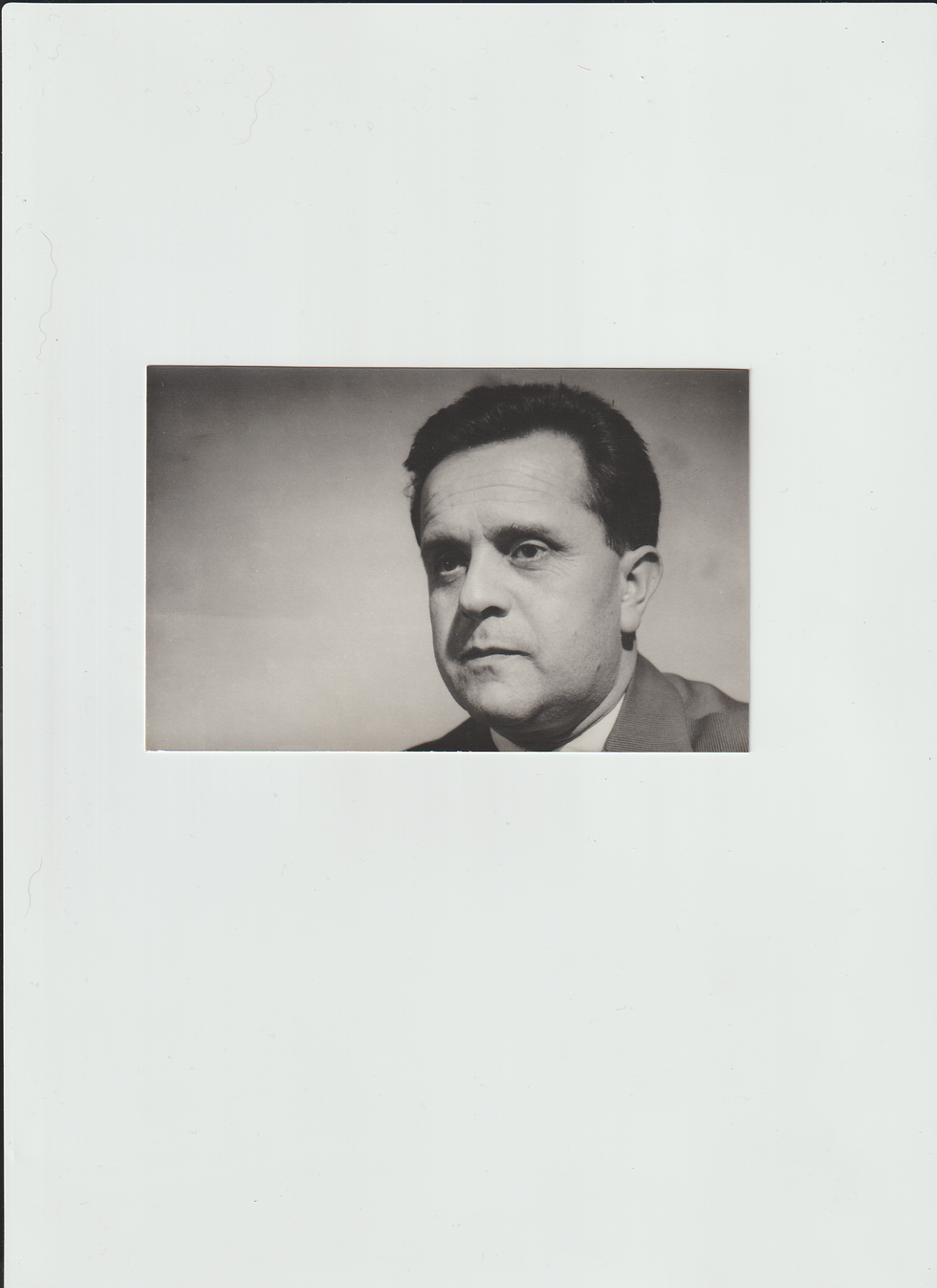 Miloslav Troup, portét