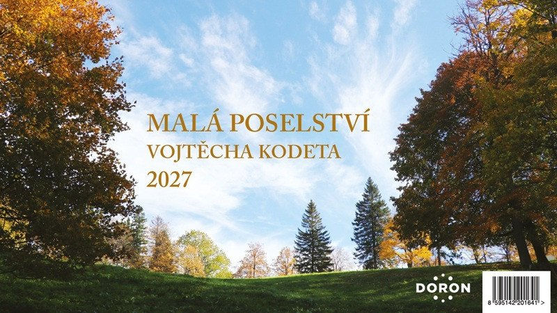 Kalendář malá poselství Vojtěcha Kodeta 2027