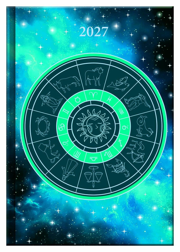 Diář 2027 A5 Zodiak