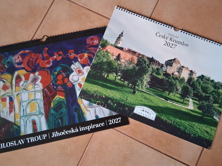 Nové kalendáře na rok 2027 jsou tady!