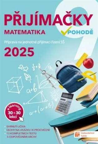Přijímačky 9 Matematika E-learning 2025