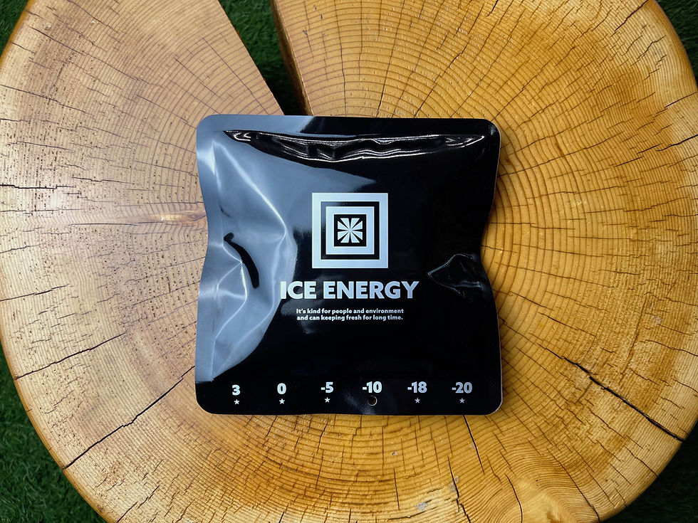 サムネイル： 保冷剤　冷蔵品　冷凍食品　アイスエナジー　長持ち　低温維持　キャンプ　アウトドア
