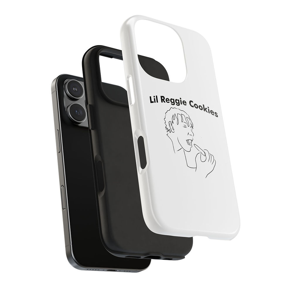 Thumbnail: Lil Reggie Cookies Tough Phone Case 