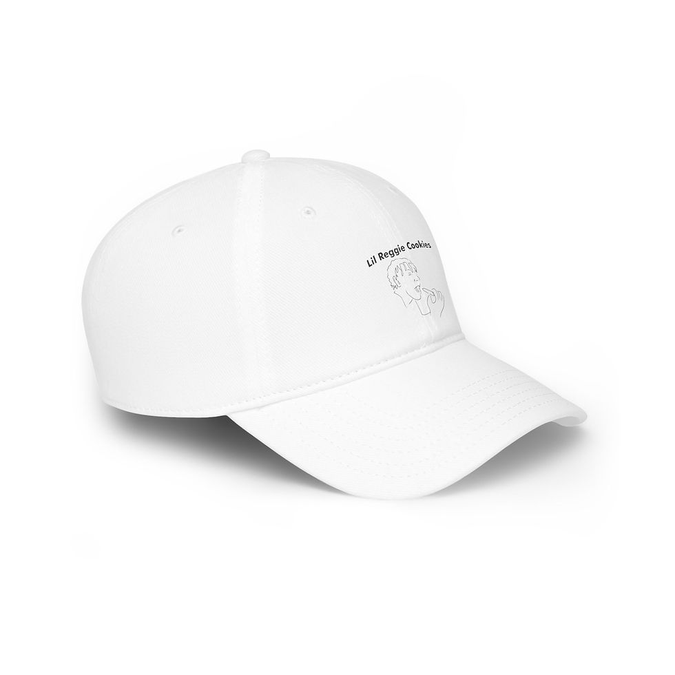 Thumbnail: Lil Reggie Cookies Low Profile Baseball Cap