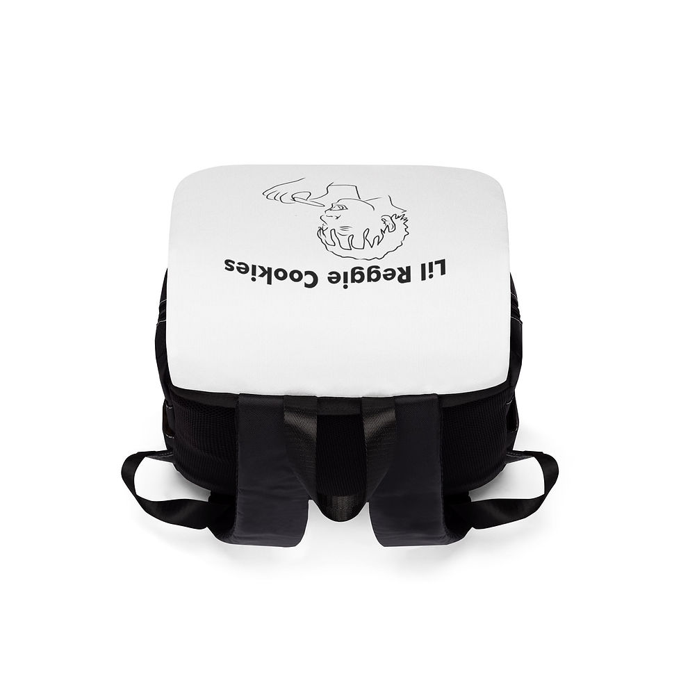 Thumbnail: Trendy Unisex Casual Shoulder Backpack with Graphic Design