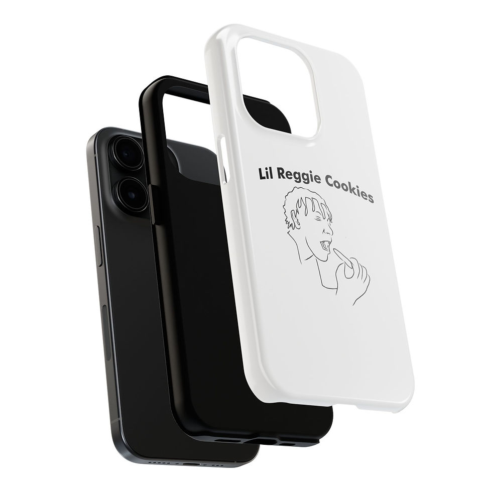 Thumbnail: Lil Reggie Cookies Tough Phone Case 