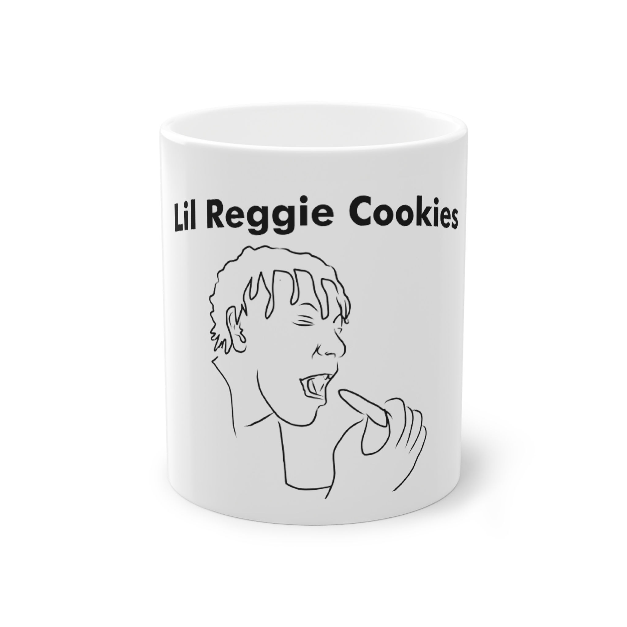 Lil Reggie Cookie Mug, 11oz