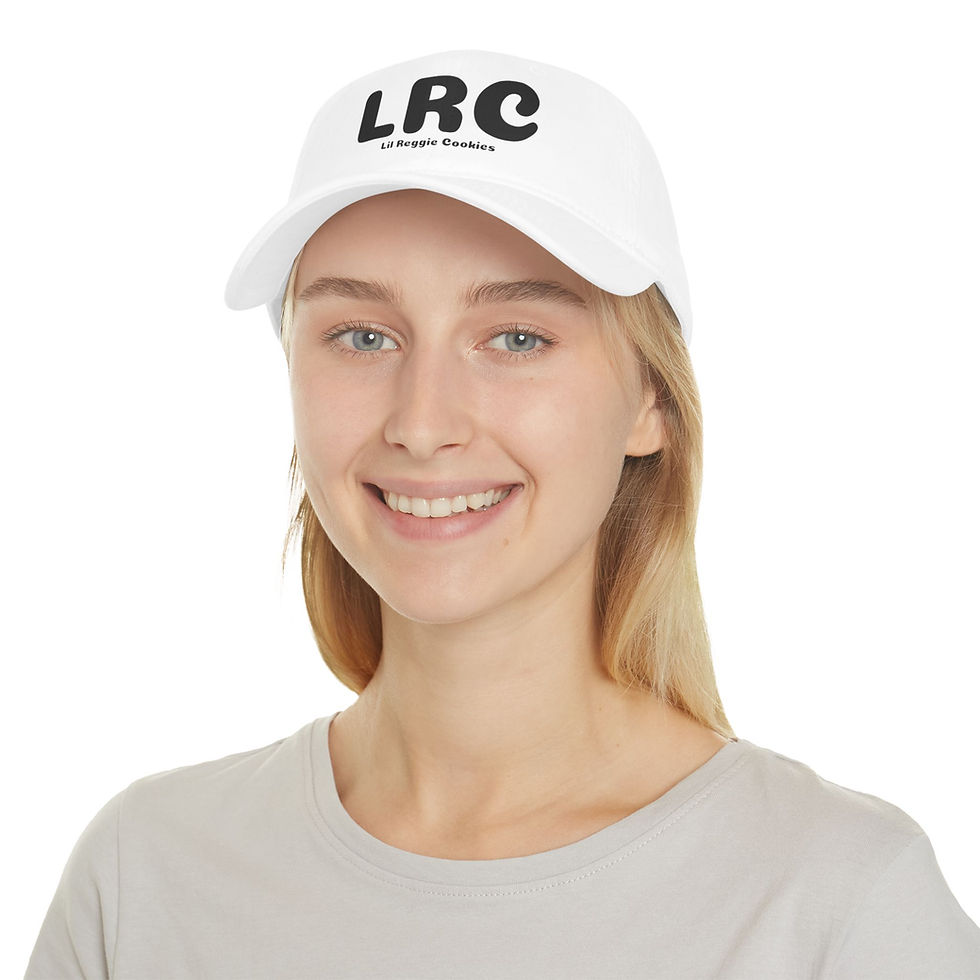 Thumbnail: Custom Lil Reggie Cookies Low Profile Baseball Cap 