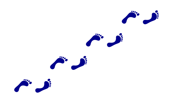 set-of-footprints-on-a-line-in-blue-color-symbol-png.png