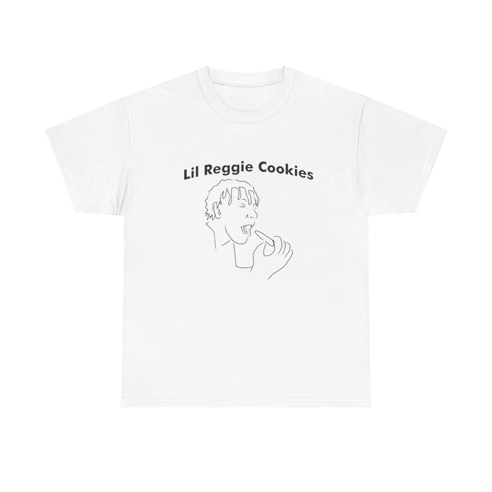 Lil Reggie Cookies Unisex Heavy Cotton Tee 