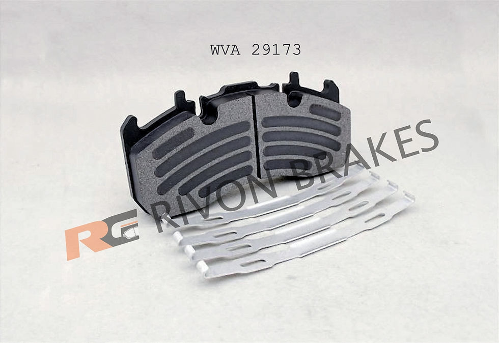 wva 29173 brake pads india commercial