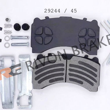 brake pads manufacturing wva 29244 / 45 mercedes benz, man, iveco, daf, renault, volvo, scania brakes.