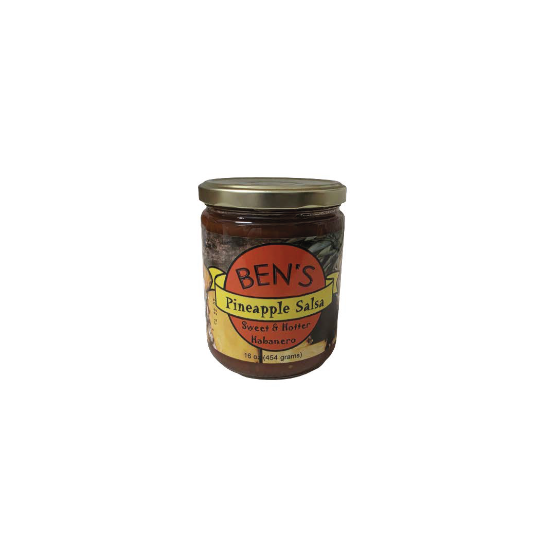 Ben's Sweet & Hotter Habanero Pineapple Salsa