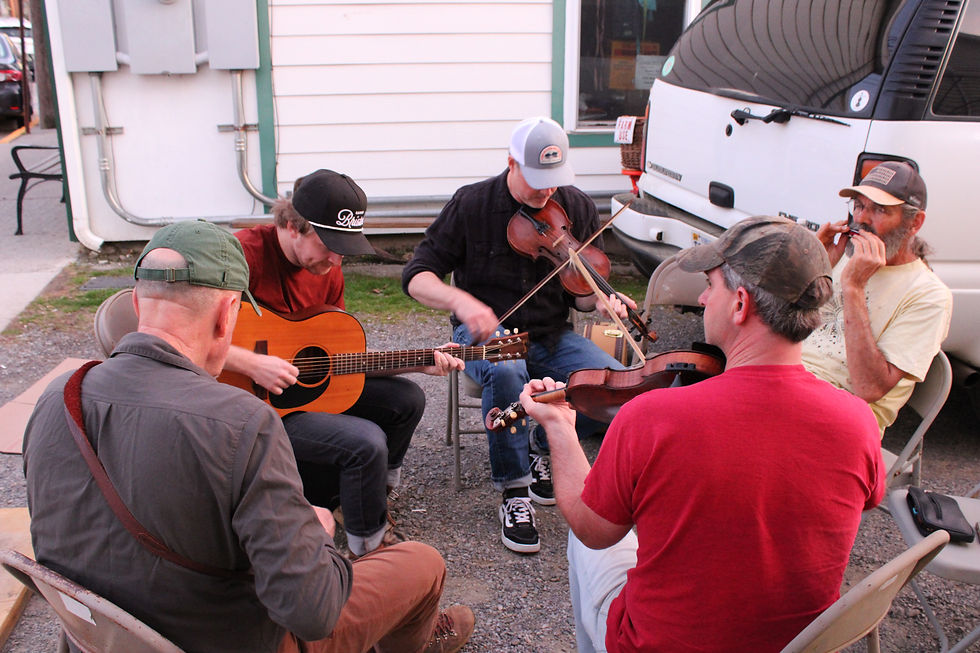Friday night street jam