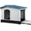 Thumbnail: Weatherproof Pet Kennel - Blue