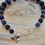 Thumbnail: Sodalite beaded bracelet