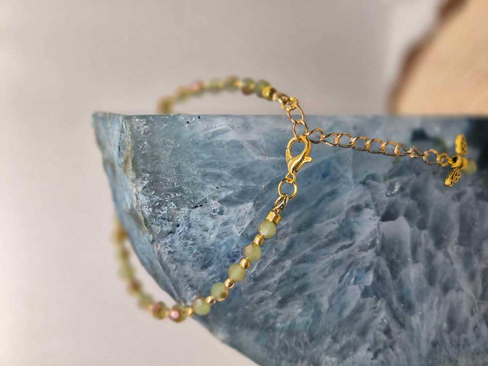 Thumbnail: Dainty stacking bracelets