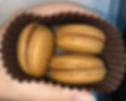 Coffee Nutella Macarons