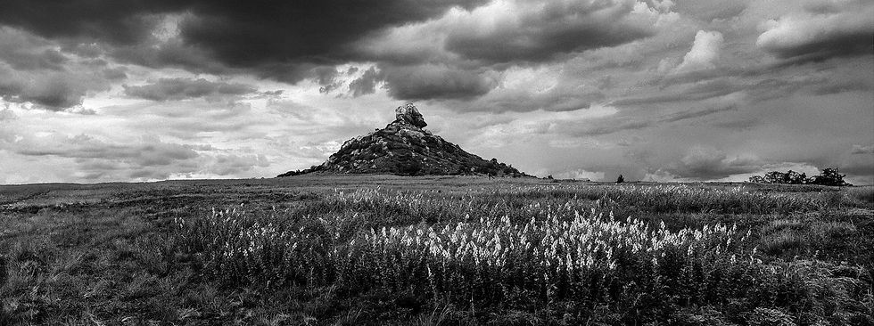 Caesar Head fine art photograph by Mike Rossi —  Shadows Over Stone Collection