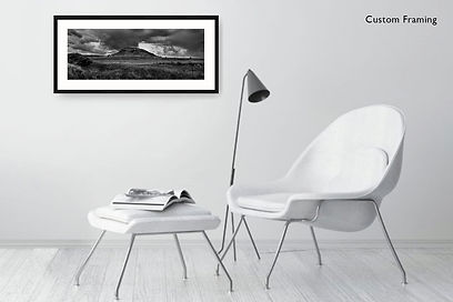 SANDSTONE NECKLACE - framed print example from the Shadow Over Stones photographic collection by Mike Rossi