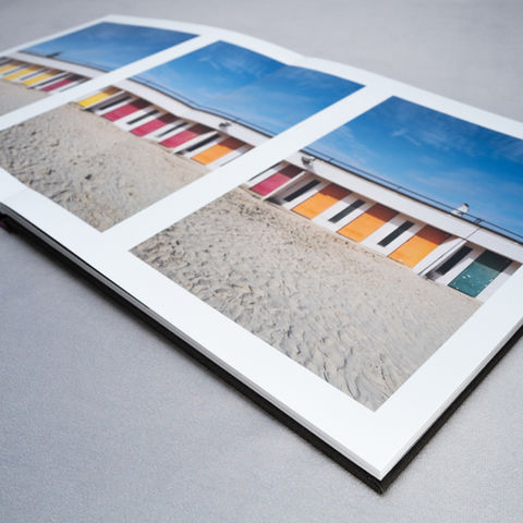 Colour photography book detail