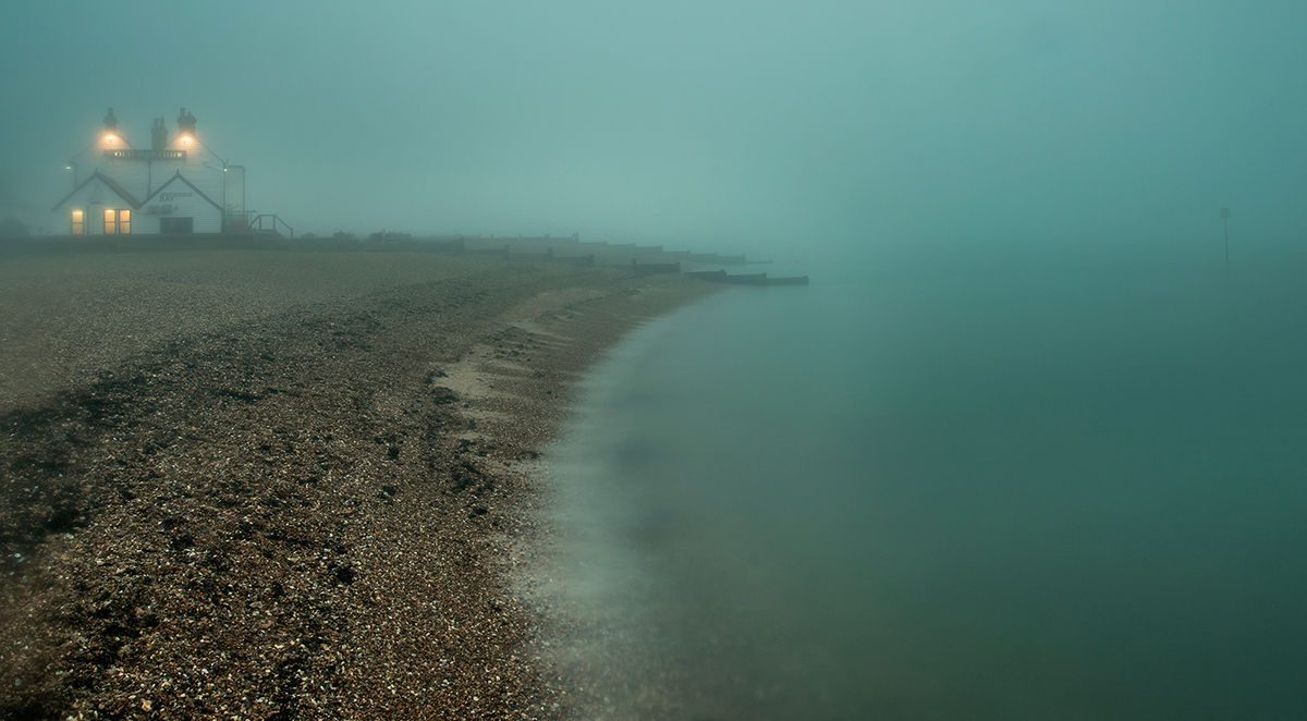 Neptunes Fog Photographic Art
