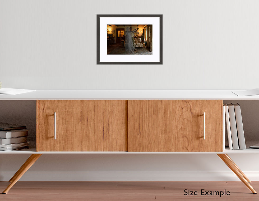 Thumbnail: Ghost Dancing Wall Art