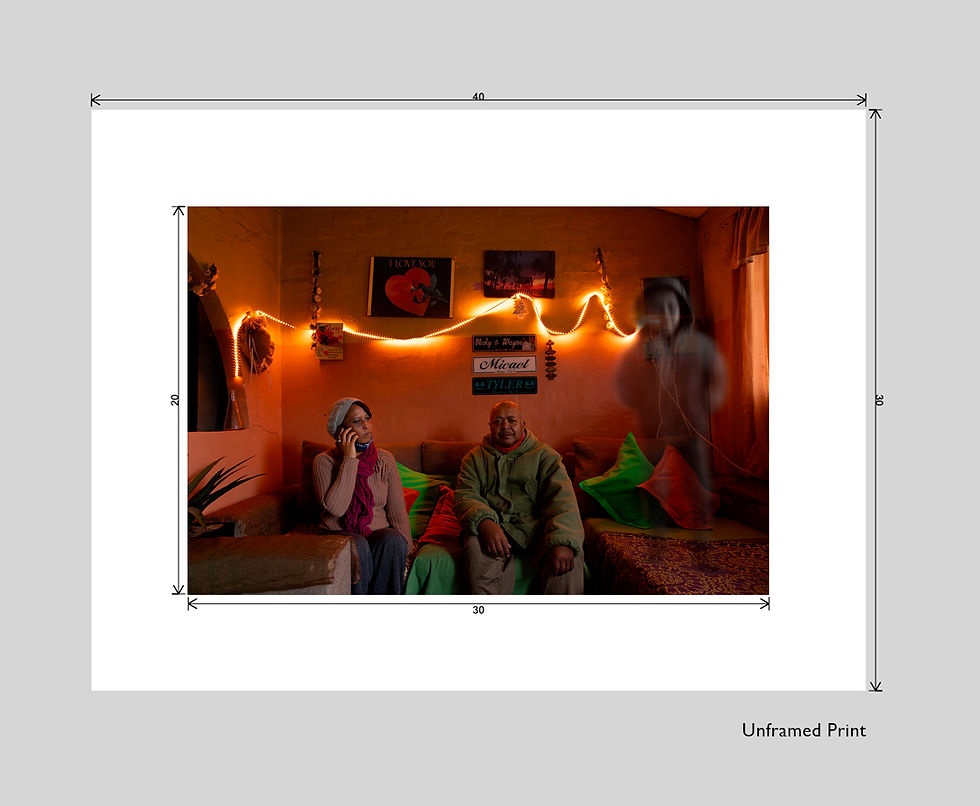 Thumbnail: Ghost Boy Electric Photo Prints