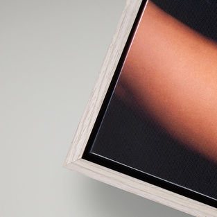 Canvas Tray Frame White