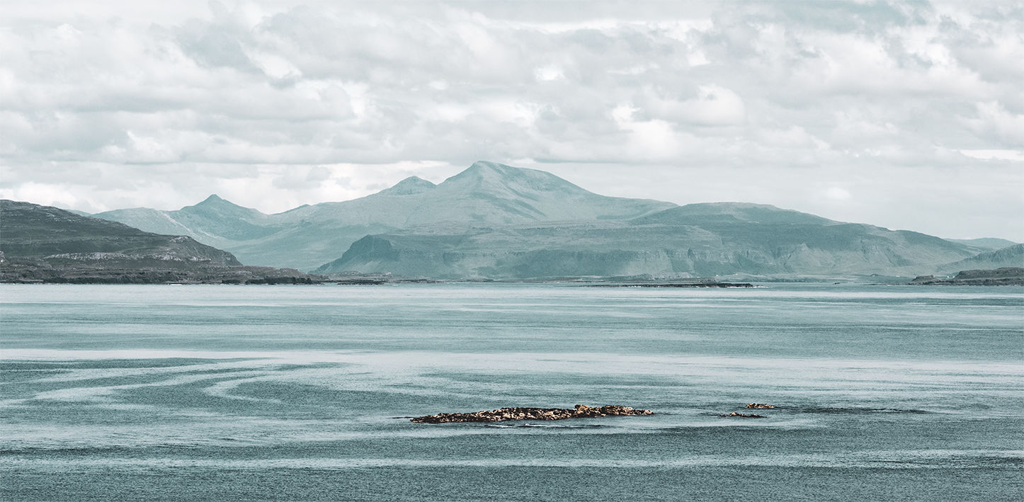BENMORE fine art photograph by Chris Page —the Isle of Mull in colour and light
