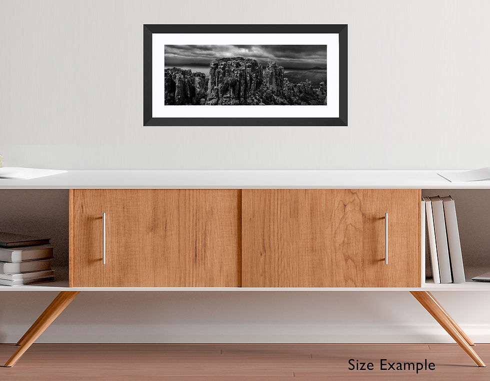 Thumbnail: Valley of Desolation Wall Art