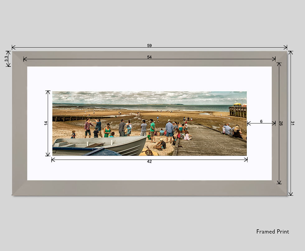 Thumbnail: Embrace Framed Prints