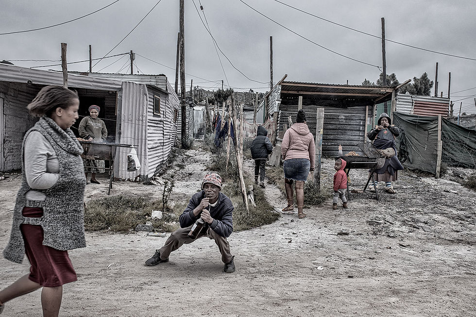 He's Got the Moves - from the INHERITANCE in colour series of photographs by Mike Rossi