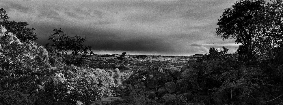 Voortrekker - from the Shadows Over Stones series of photographs by Mike Rossi