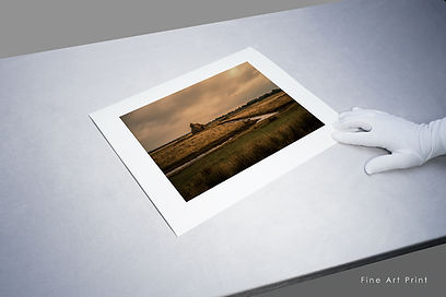 PASTORAL - fine art photograpic print by Chris Page, displayed on desktop