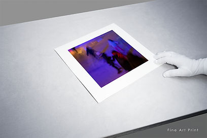 UNFROZEN - fine art photographic print by Chris Page displayed on desktop