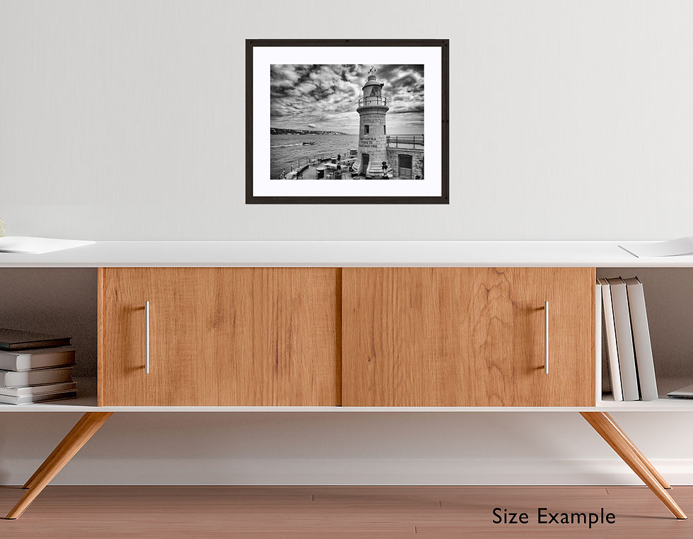 Thumbnail: Folkestone Pier Head Lighthouse Wall Art