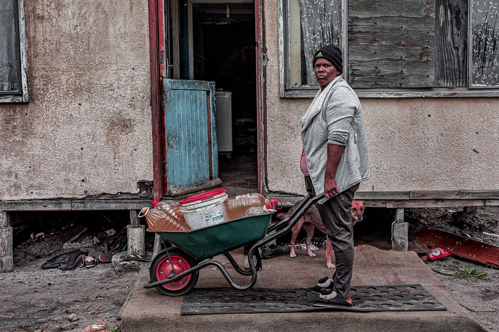 Ronelle Drinking Water photo