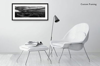 Loxton Thunder - framed print example from the Shadow Over Stones photographic collection by Mike Rossi
